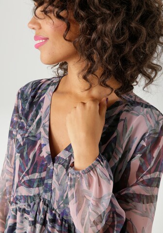 Aniston CASUAL Dress in Purple