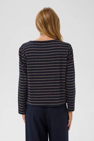 SAINT TROPEZ Blouse 'OsannaSZ' in Blue