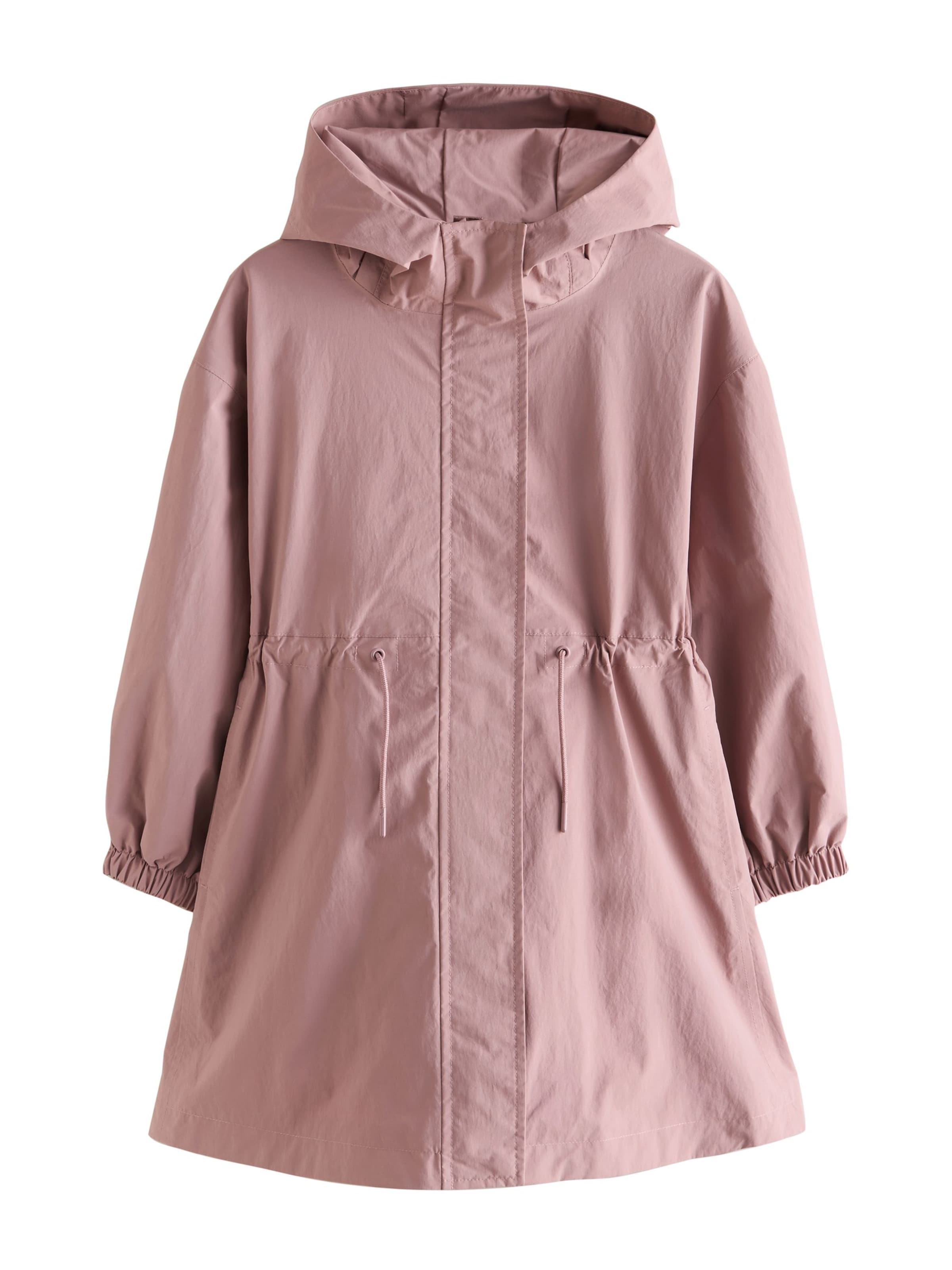 Next Prehodna jakna | roza barva: sprednja stran