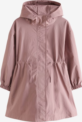 Next Välikausitakki värissä vaaleanpunainen: etupuoli