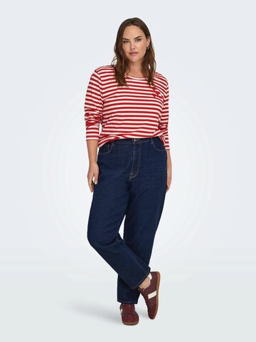 ONLY Carmakoma Футболка 'CARBODIL' в Красный