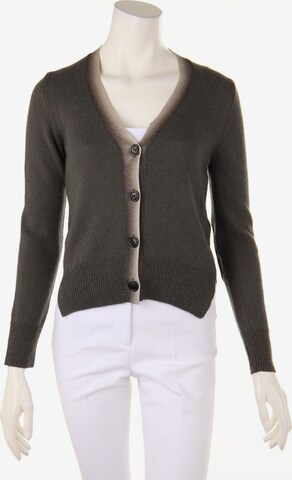 Marc Cain Sweater & Cardigan in XS in Grey: front