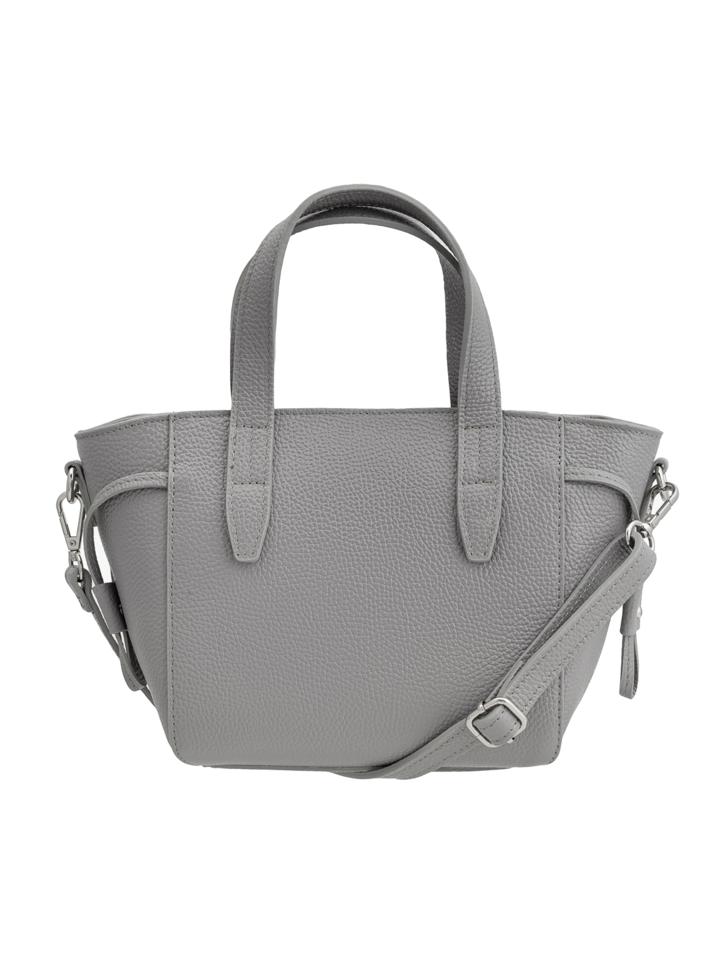 Poșete de la RYŁKO pe gri: față