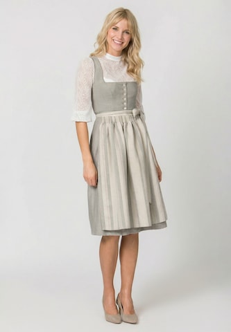 STOCKERPOINT Dirndl in Grey: front