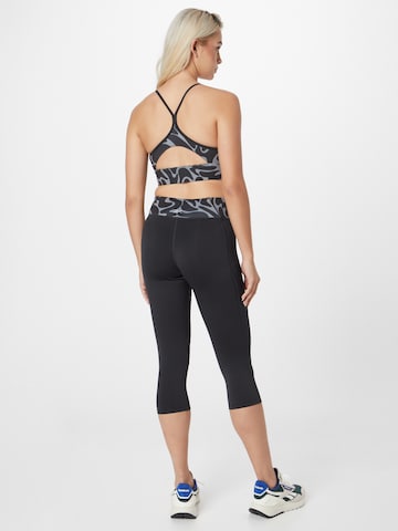 Reebok Skinny Workout Pants 'Capri-Tight' in Black