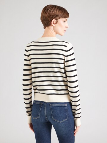 Cardigan 'VMSaba' VERO MODA en beige