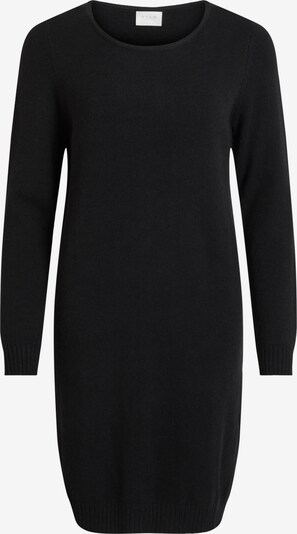 Rochie tricotat 'Viril' VILA pe negru, Vizualizare produs