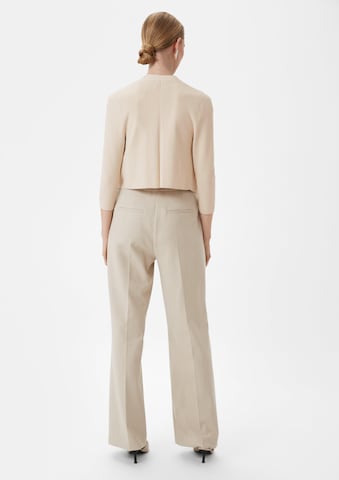 COMMA Bolero in Beige: terug