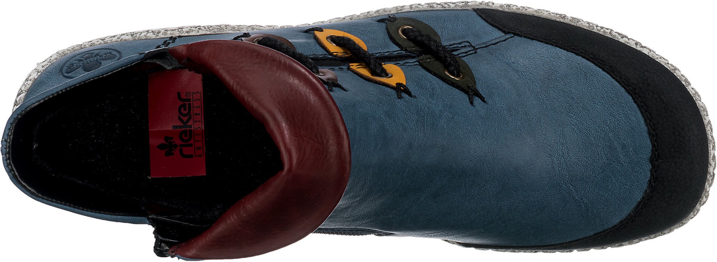 Rieker Booties in Blue