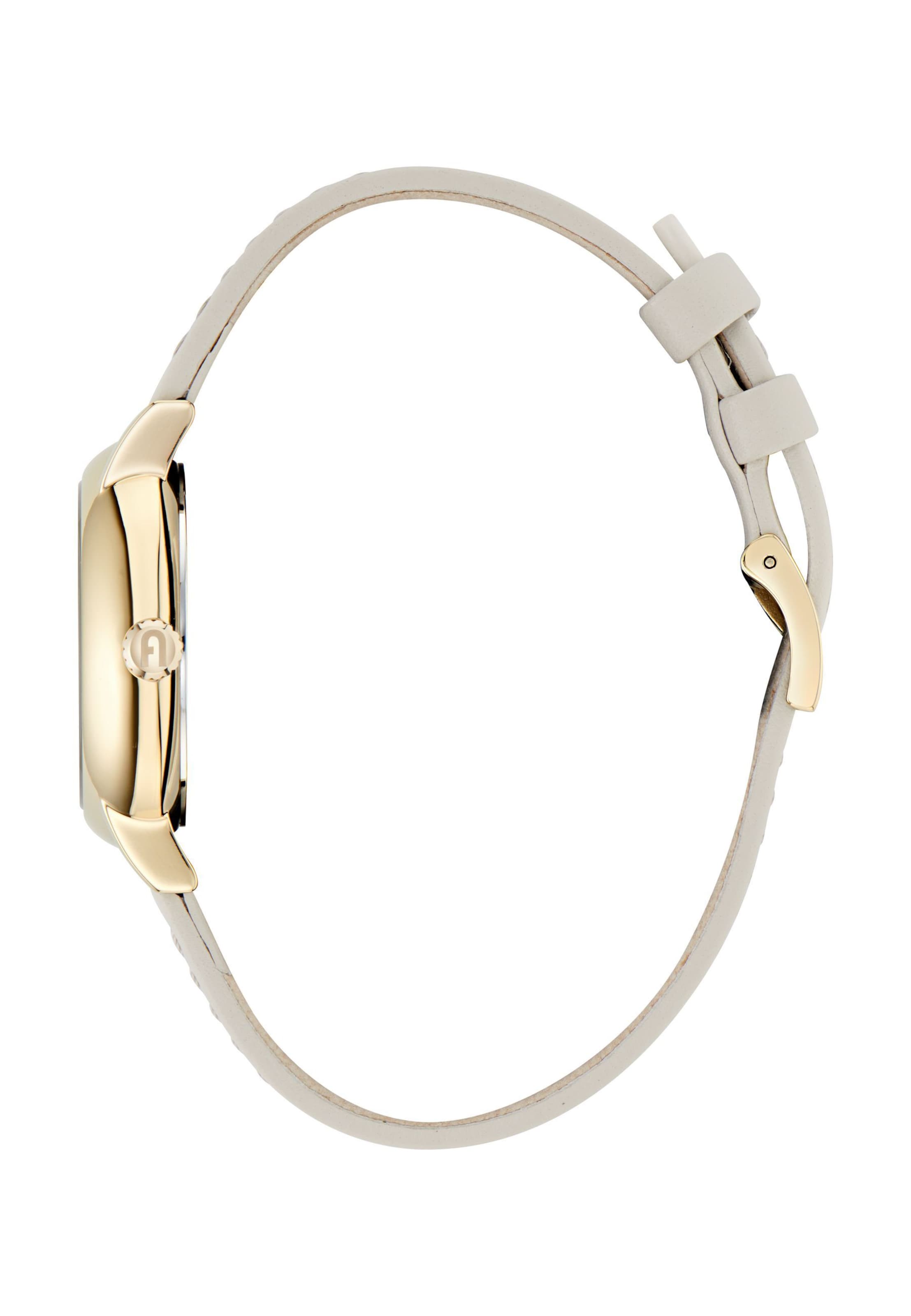 FURLA Analoguhr 'Easy Shape' in Gold