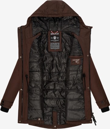 Parka d’hiver NAVAHOO en marron