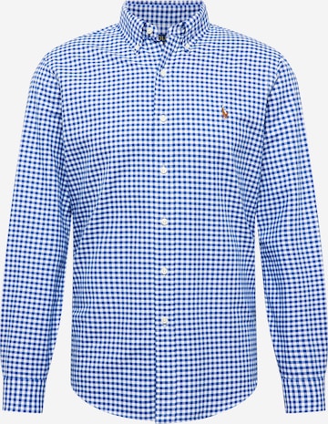 Polo Ralph Lauren Pohodlné nošení Košile – modrá: přední strana
