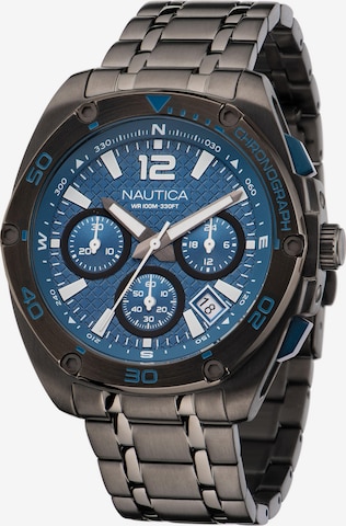 NAUTICA Analog Watch ' Nautica Gents' in Blue: front