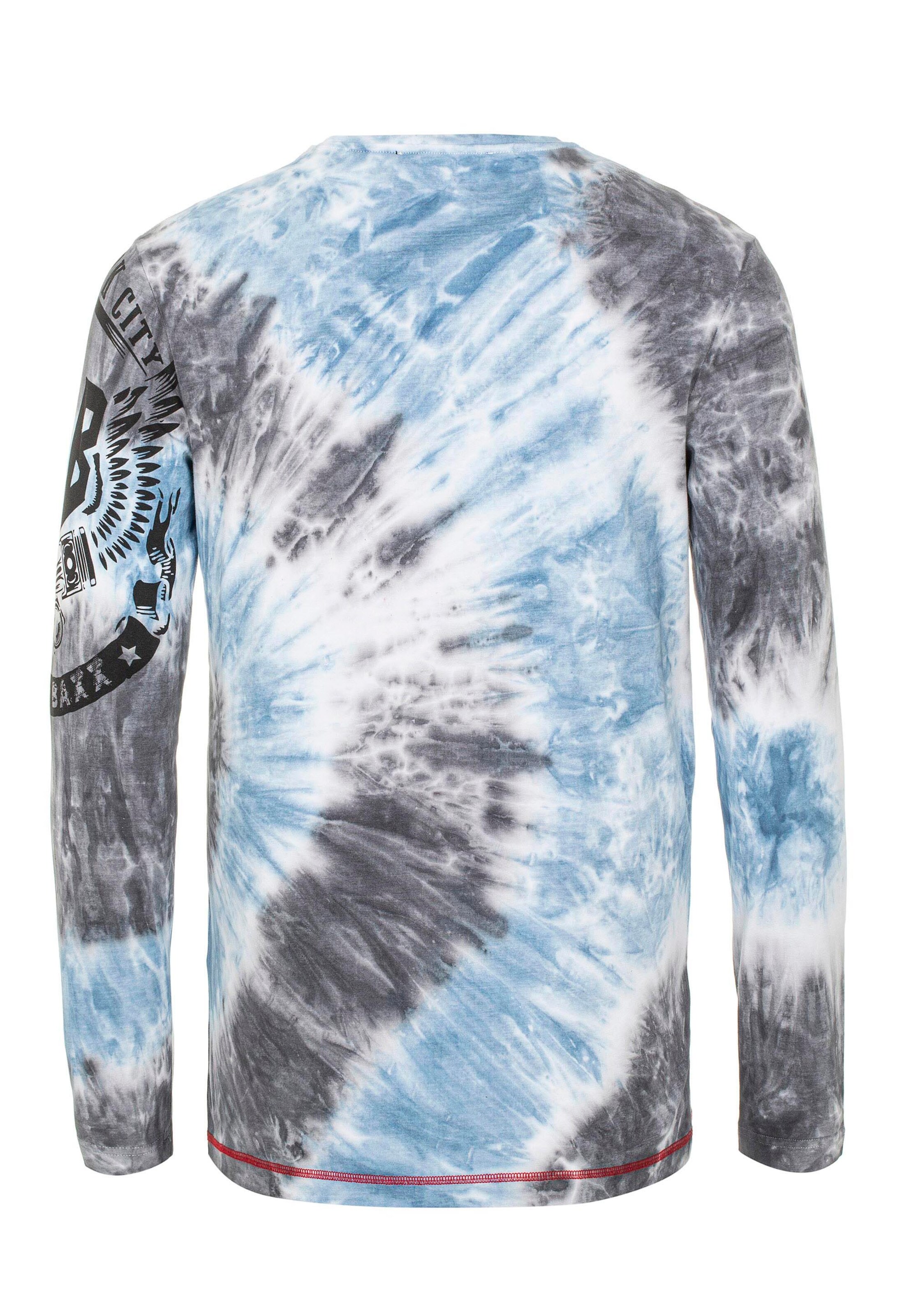 T-Shirt CIPO & BAXX en bleu