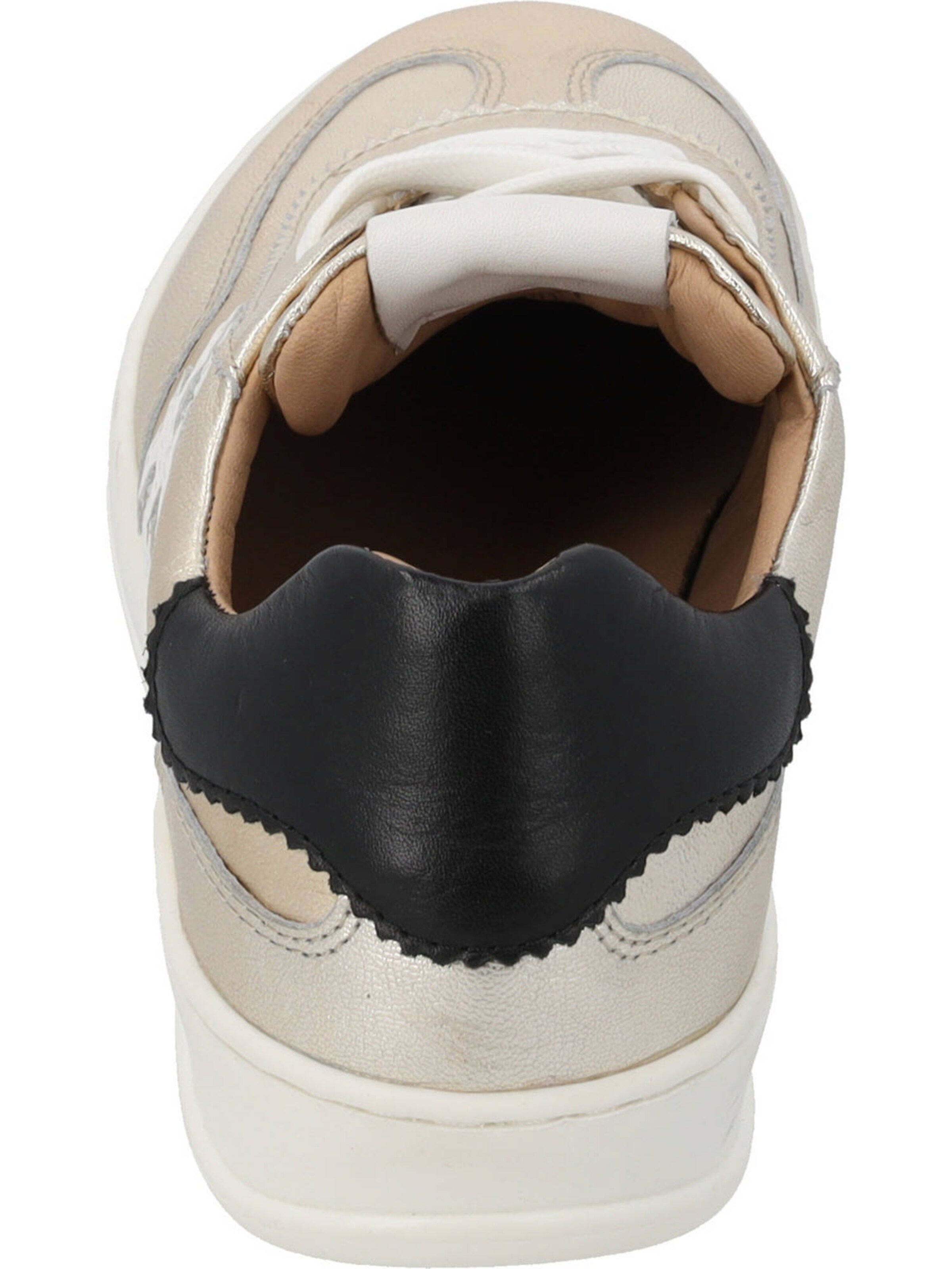 Palado Platform trainers 'Bonefee' in Gold