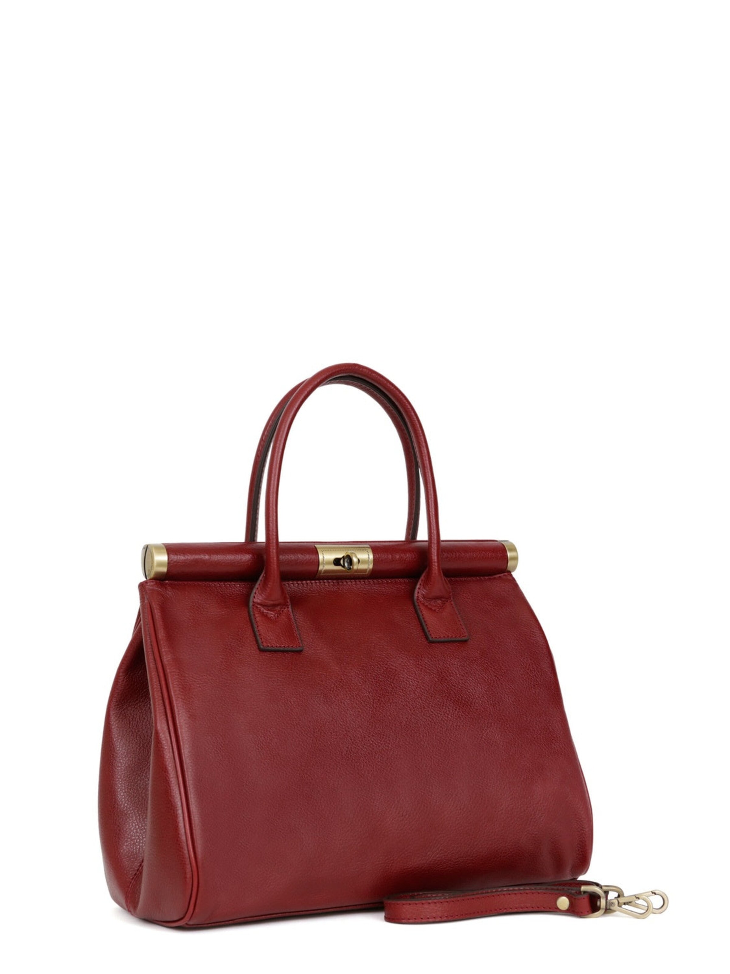 Hexagona Handtasche 'République'‌‌‌‌‌‌‌‌‌ in Rot