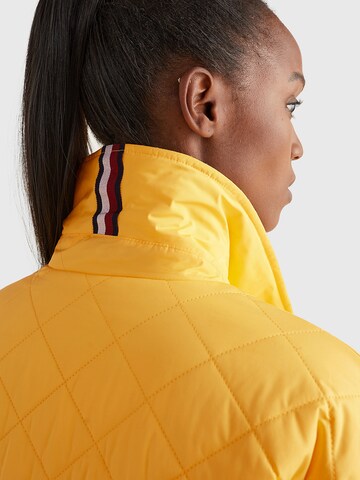 TOMMY HILFIGER Between-Seasons Coat in Yellow