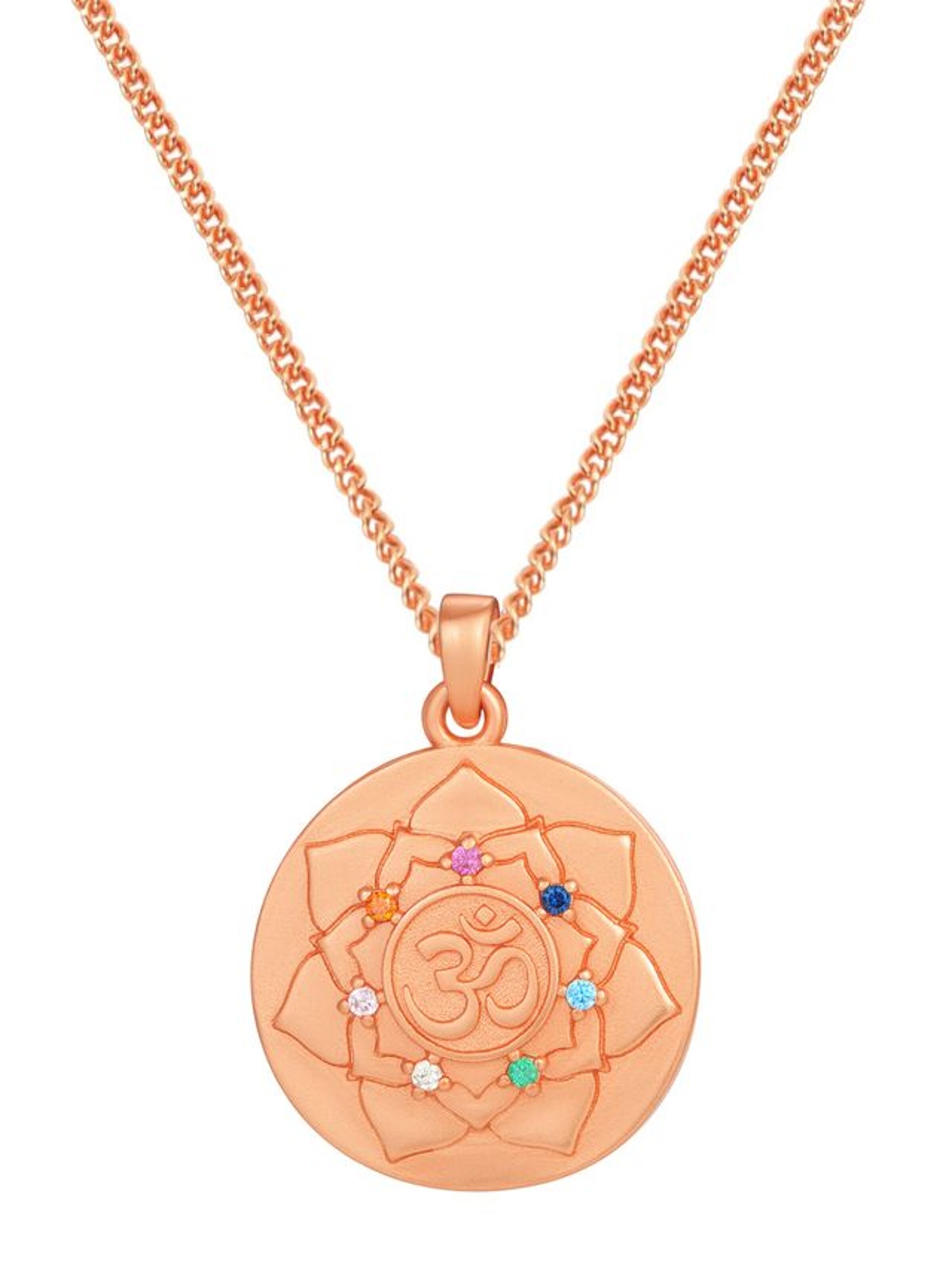 Hey Happiness - Cadena 'Peace Energy' en oro: frente