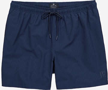 JAY-PI Badeshorts in Blau: Vorderseite