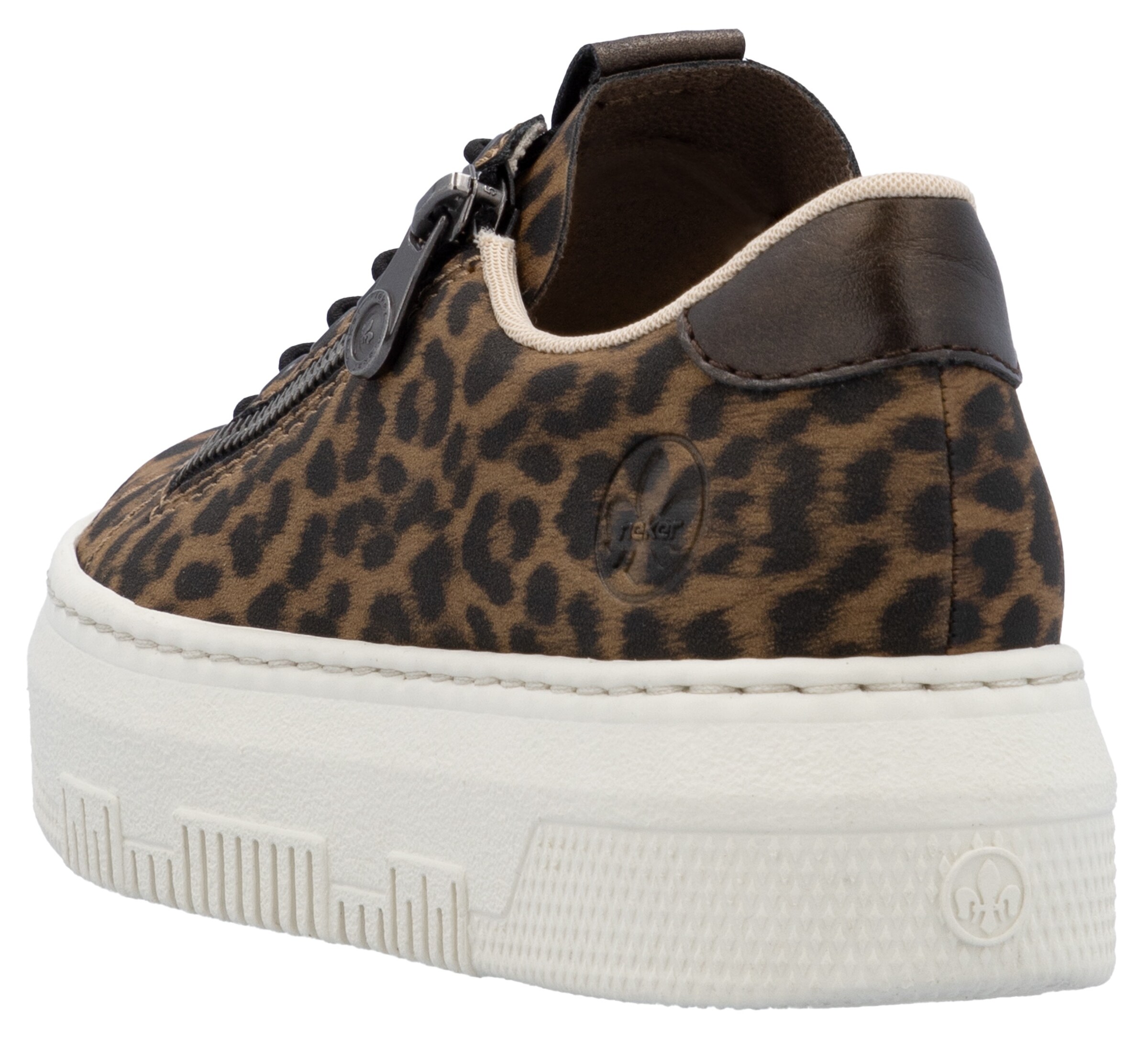 Rieker Tenisky – hnědá