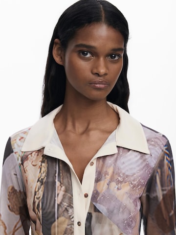 Desigual Blouse in Bruin