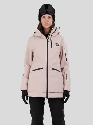 Fundango Sportjacke 'Nashua' in Pink: Vorderseite