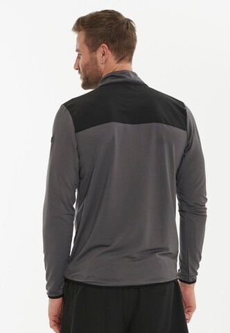 ENDURANCE Athletic Sweatshirt 'Breger' in Grey