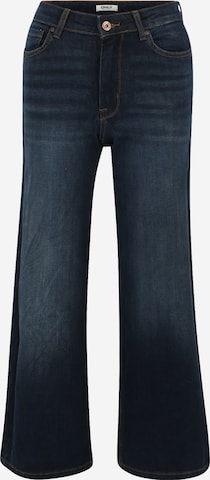 mėlyna Only Petite Plačios klešnės Džinsai 'ONLMADISON BLUSH': priekis