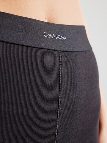Calvin Klein Underwear Skinny Παντελόνι σε μαύρο