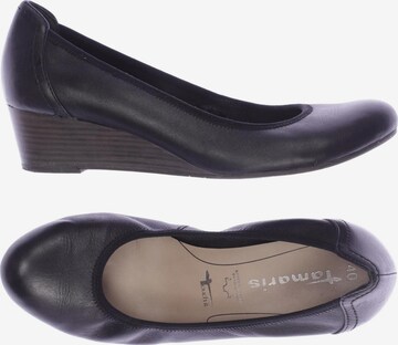 TAMARIS Pumps 40 in Schwarz: predná strana