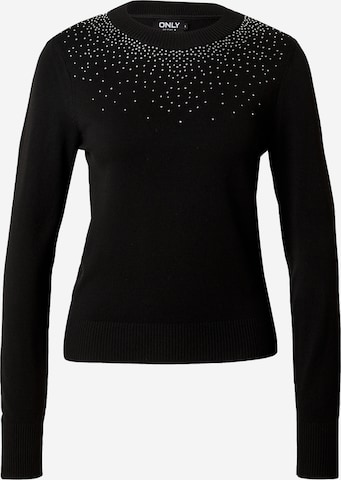 ONLY Sweater 'IDA' in Black: front