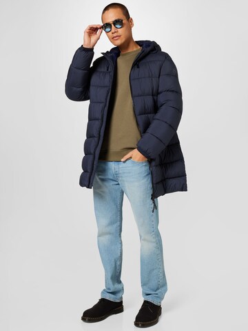 BRAX Winter jacket 'Cosimo' in Blue