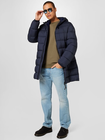 BRAX Winter Jacket 'Cosimo' in Blue