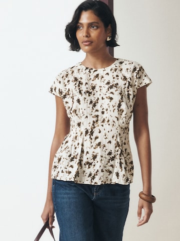 Camicia da donna di Next in beige: frontale