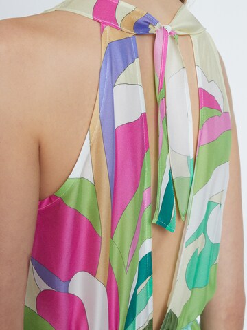 Robe 'Rea' Ana Alcazar en mélange de couleurs