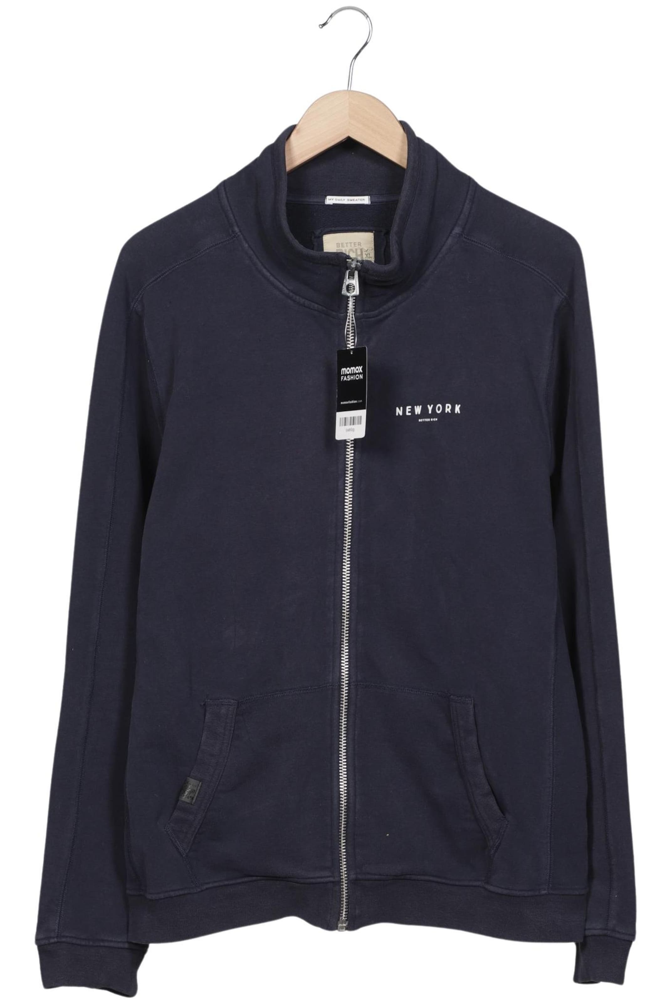 BETTER RICH Sweatshirt & Zip-Up Hoodie in XL in Blue: front