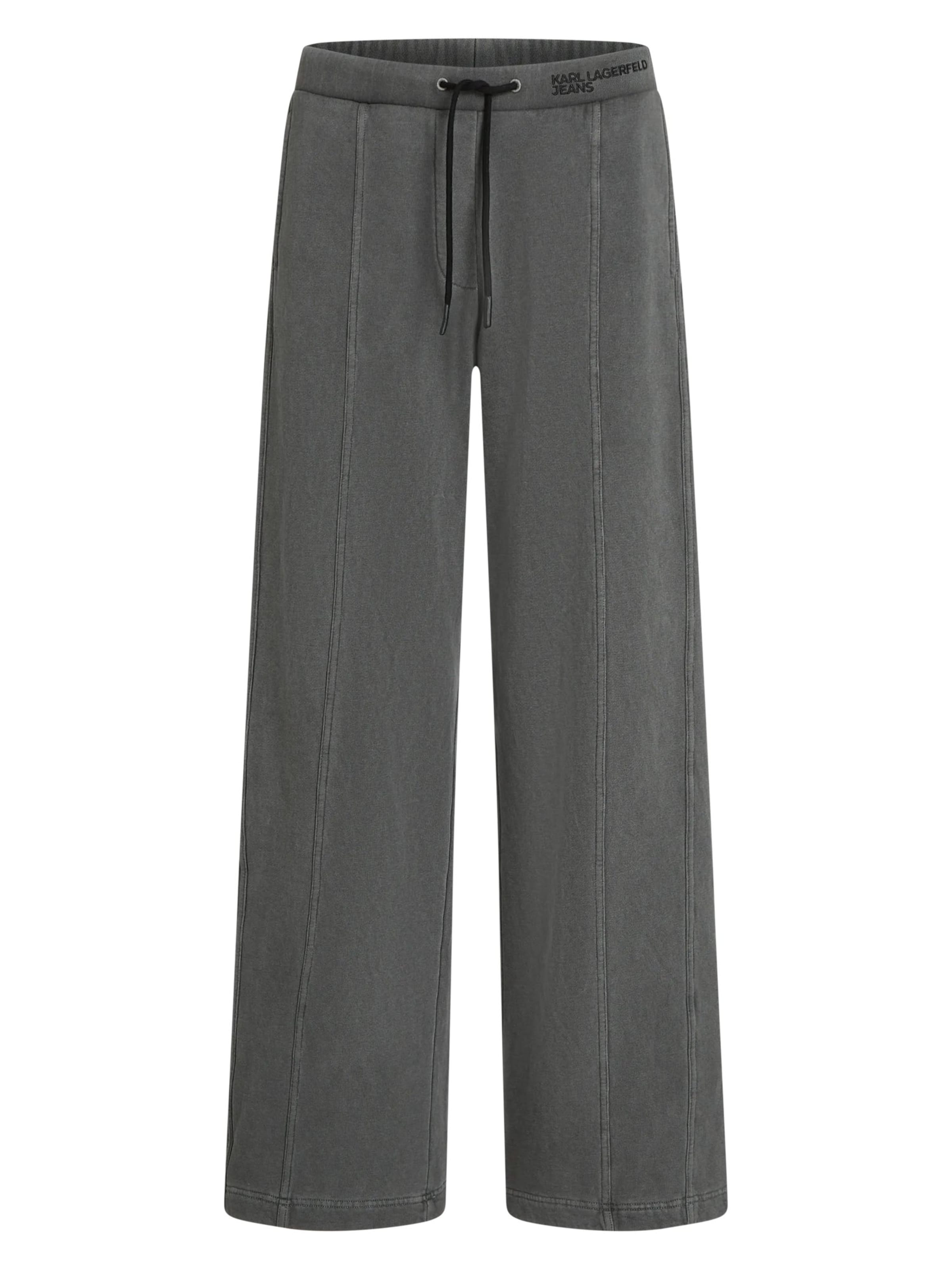 KARL LAGERFELD JEANS Hlače v velikosti 40  | siva barva, Prikaz izdelka