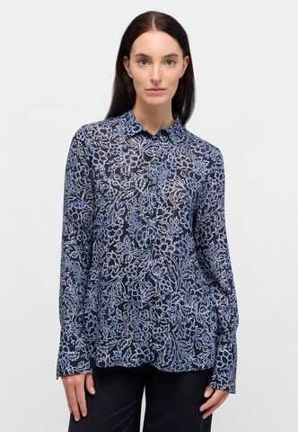 ETERNA Bluse in Blau: Vorderseite