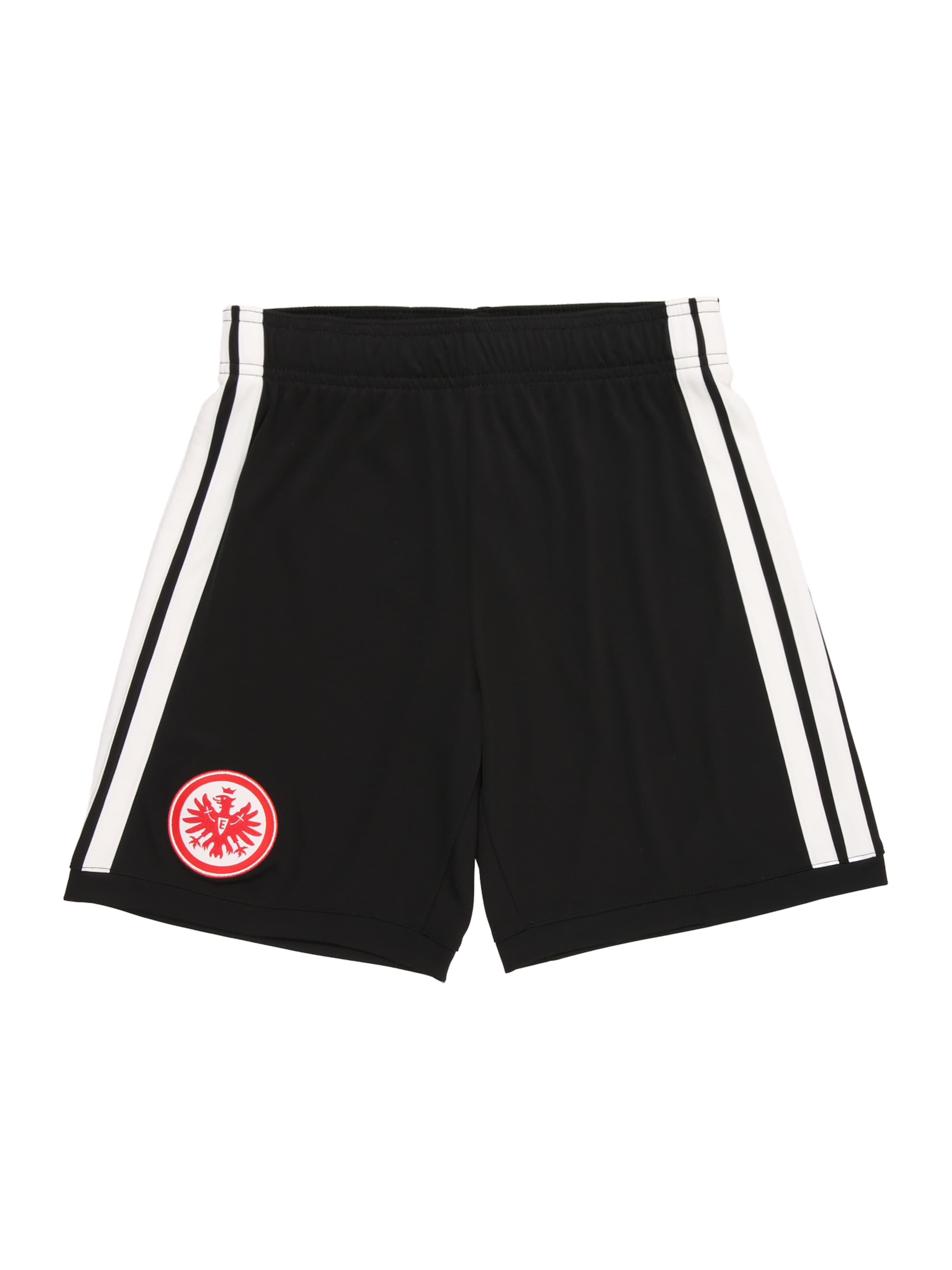 Largi Pantaloni sport 'SGE H' de la ADIDAS PERFORMANCE pe negru: față