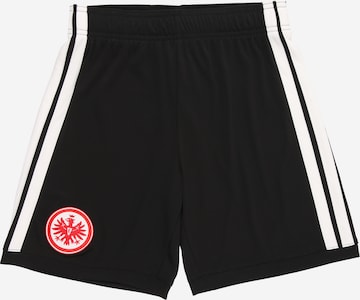 ADIDAS PERFORMANCE Loosefit Urheiluhousut 'SGE H' värissä musta: etupuoli