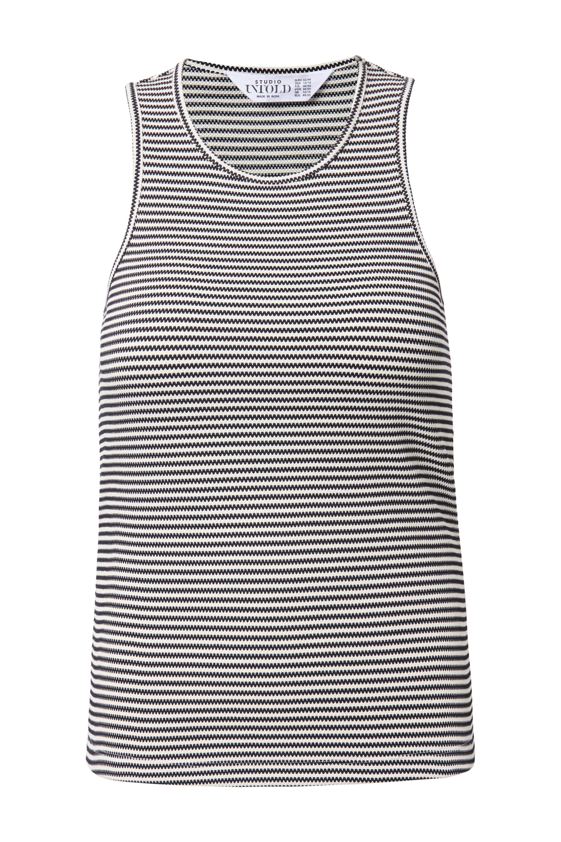 T-shirt Studio Untold en noir : devant