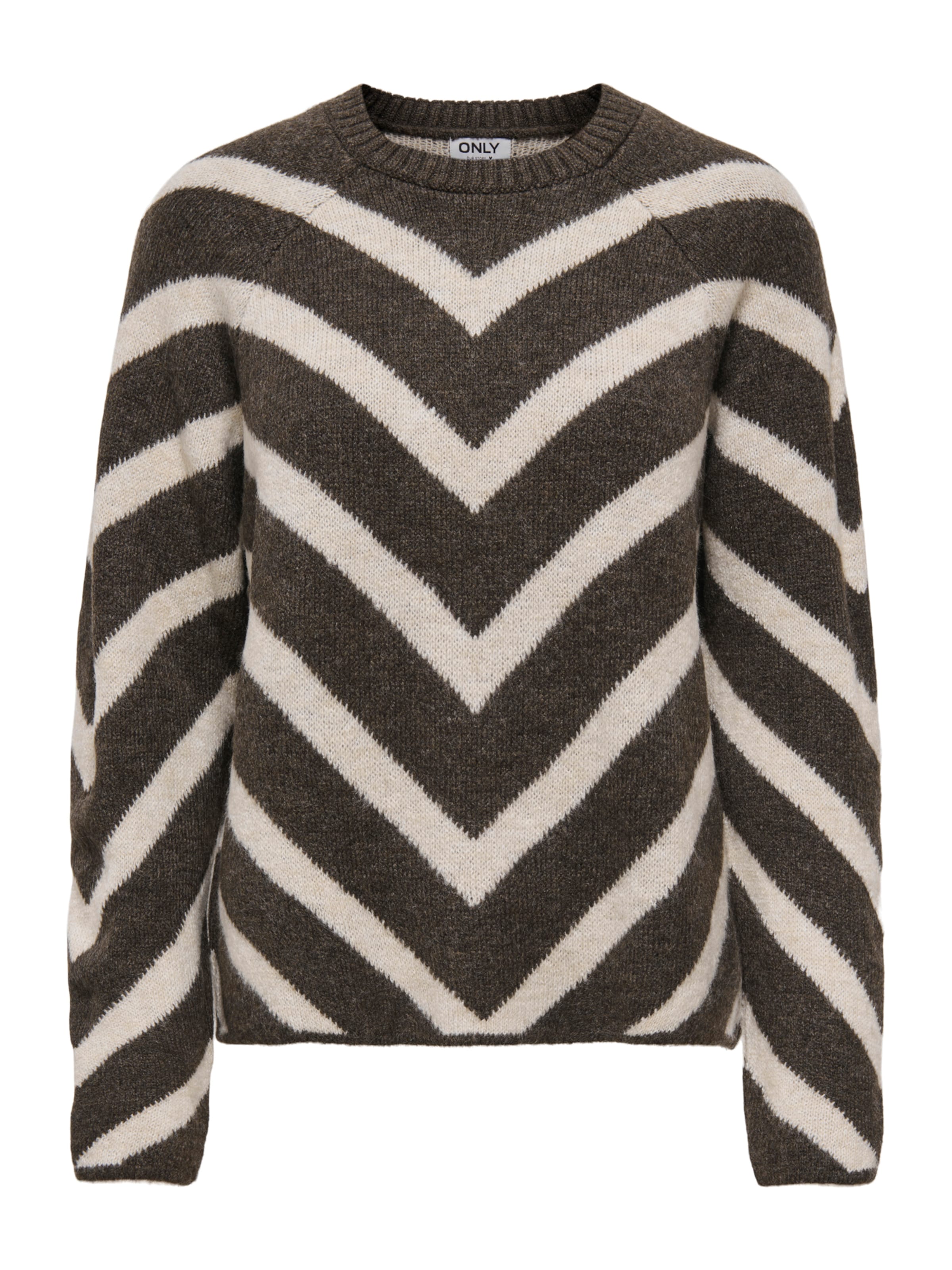 ONLY Pullover 'ONLELIZA' i brun: forside