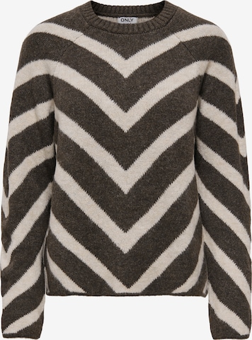 Pullover 'ONLELIZA' di ONLY in marrone: frontale