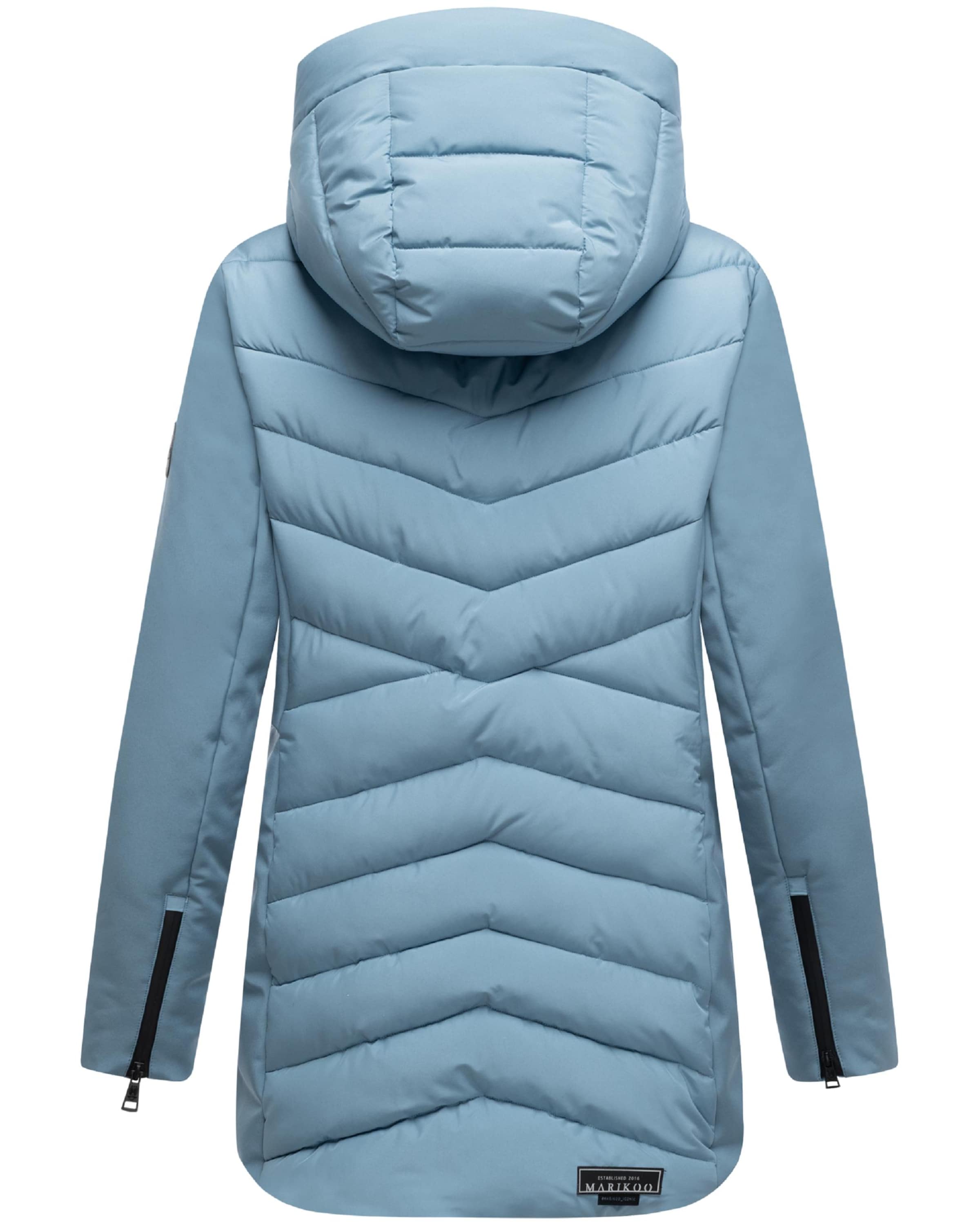MARIKOO Zimná bunda 'Tivaa XVI' - Modrá