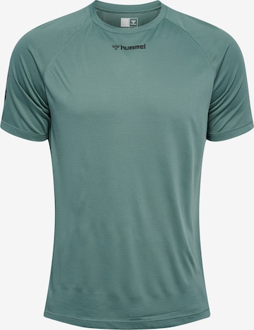 Hummel Performance shirt 'MT Bow' in Green: front