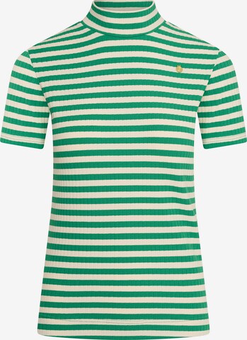 4funkyflavours Shirt 'Pen Just Cries Away' in Groen: voorkant