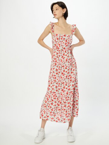 NEW LOOK Letní šaty 'BETTY' – červená: přední strana