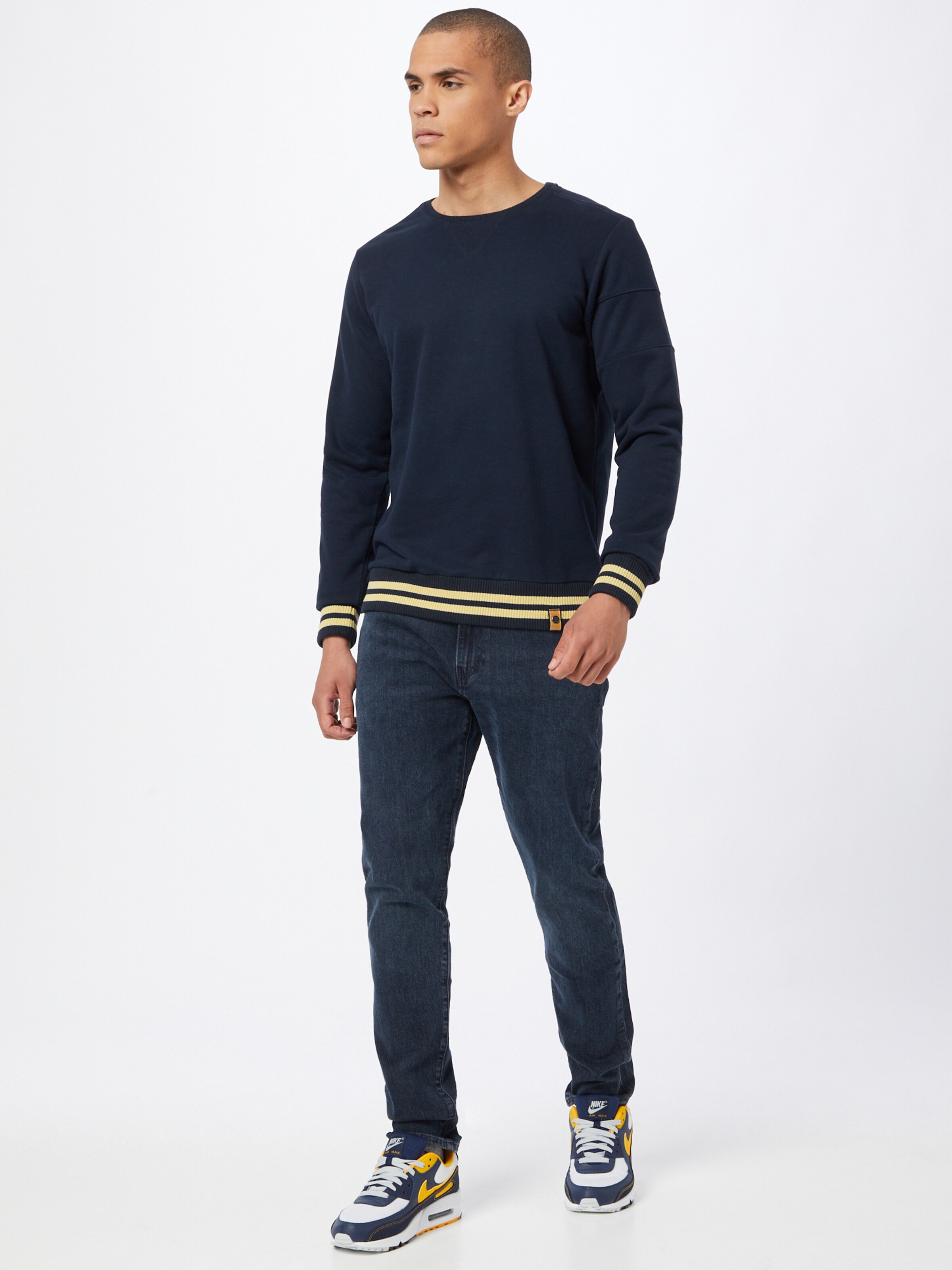 Männer Sweat Fli Papigu Sweatshirt 'The Brotherhood' in Dunkelblau - PE02661 Männer Sweat Fli Papigu Sweatshirt 'The Brotherhood' in Dunkelblau - PE02661