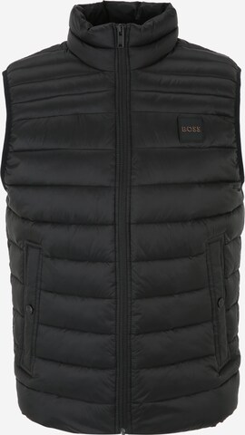 Gilet 'Odeno1' di BOSS in nero: frontale