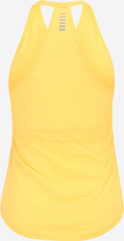 oranžinė UNDER ARMOUR Sportiniai marškinėliai be rankovių 'Streaker'